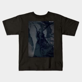 The Unicorn Dark Snake Kids T-Shirt